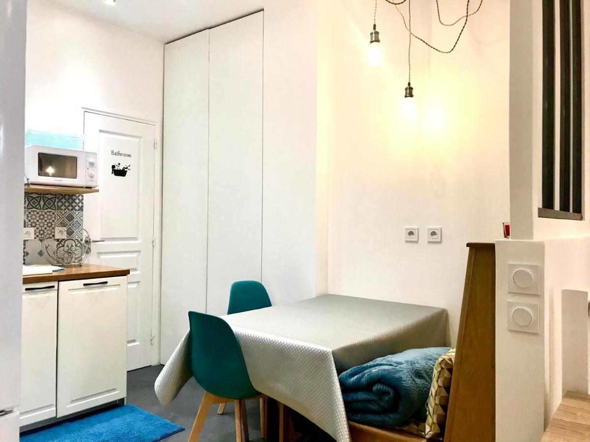 Adorable Souplex Batignolles Apartman Párizs Kültér fotó