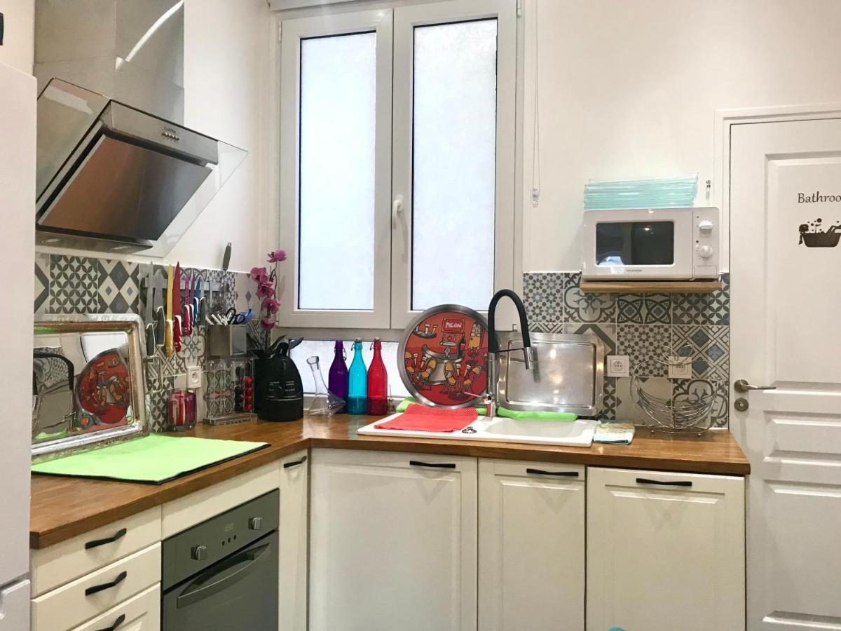 Adorable Souplex Batignolles Apartman Párizs Kültér fotó