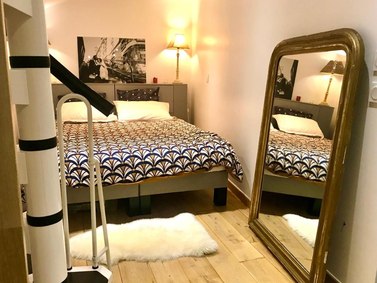 Adorable Souplex Batignolles Apartman Párizs Kültér fotó